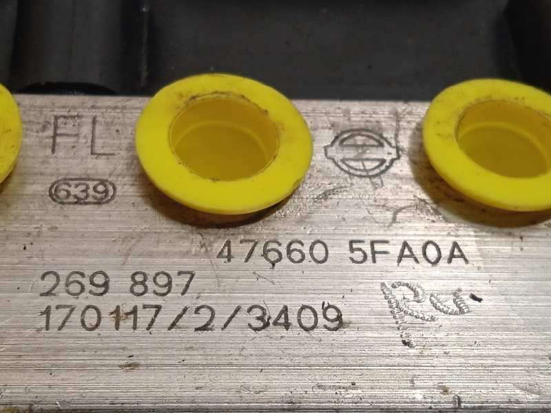 Recambio de abs para nissan micra v (k14) acenta referencia OEM IAM 476605FA0A 0265956487 269897 6