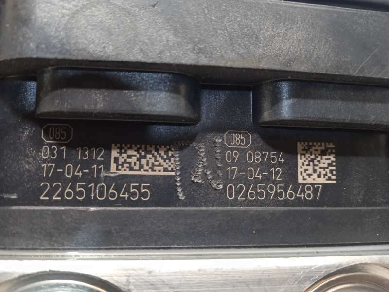 Recambio de abs para nissan micra v (k14) tekna referencia OEM IAM 476605FA0A 0265956487 269897 5