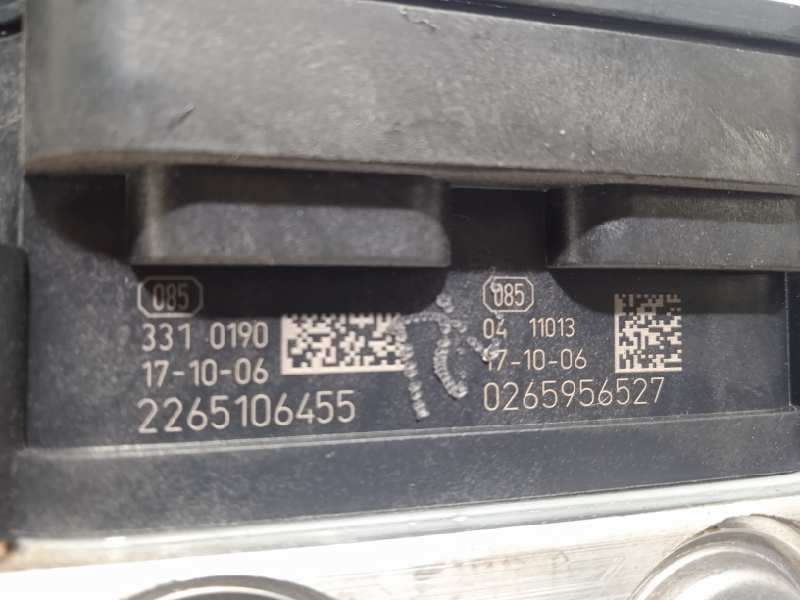 Recambio de abs para renault captur 0.9 energy referencia OEM IAM 476607341R 0265956527 269722 5