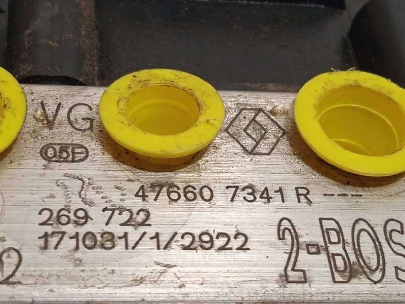 Recambio de abs para renault captur 0.9 energy referencia OEM IAM 476607341R 0265956527 269722 6