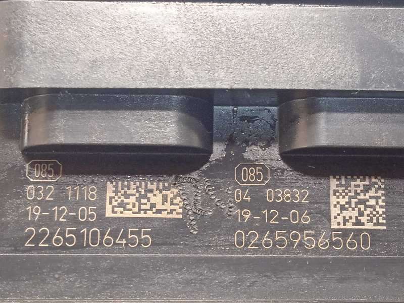 Recambio de abs para dacia sandero stepway referencia OEM IAM 476603249R 0265956560 269707 5