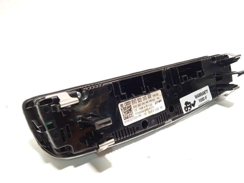 Recambio de mando climatizador para audi a3 sedán (8vm) referencia OEM IAM 8V0820043AM - Rojo 3