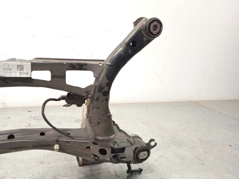 Recambio de puente trasero para audi a3 sedán (8vm) referencia OEM IAM 3Q0505235AE - Rojo 3