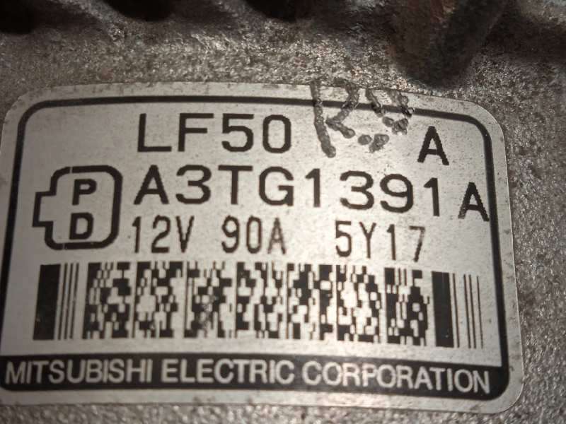 Recambio de alternador para mazda 5 berl. (cr) 2.0 sportive referencia OEM IAM LF5018300A  A3TG1391A 6