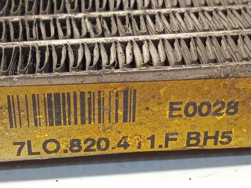 Recambio de condensador / radiador aire acondicionado para volkswagen touareg (7la) tdi r5 referencia OEM IAM 7L0820411F - Negro 4