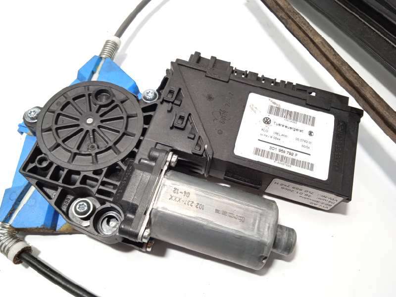Recambio de elevalunas delantero derecho para volkswagen touareg (7la) tdi r5 referencia OEM IAM 7L0837462C  0130821765 - Negro 2