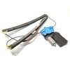 Recambio de elevalunas delantero izquierdo para volkswagen touareg (7la) tdi r5 referencia OEM IAM 7L0837461C  0130821764