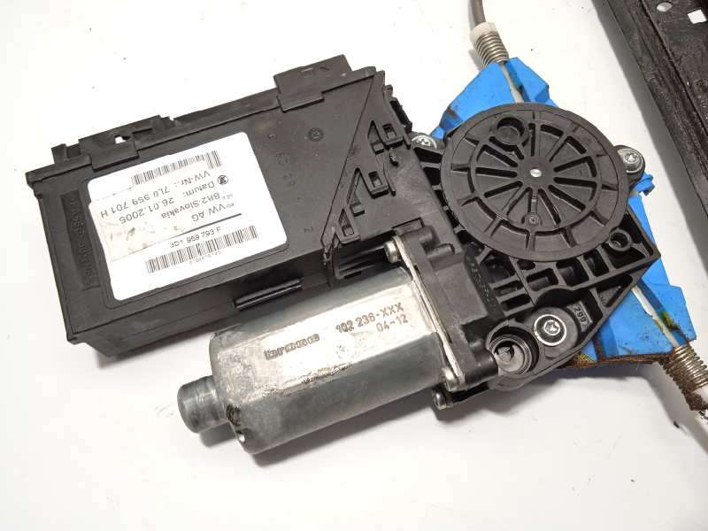 Recambio de elevalunas delantero izquierdo para volkswagen touareg (7la) tdi r5 referencia OEM IAM 7L0837461C  0130821764 - Negro 2