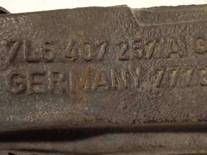 Recambio de mangueta delantera izquierda para volkswagen touareg (7la) tdi r5 referencia OEM IAM 7L6407257A - Negro 2