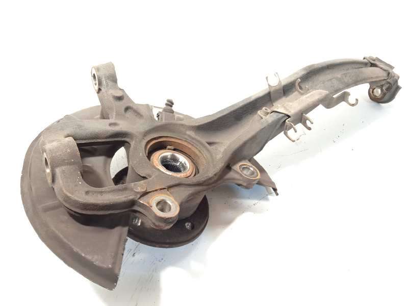 Recambio de mangueta delantera izquierda para volkswagen touareg (7la) tdi r5 referencia OEM IAM 7L6407257A - Negro 3