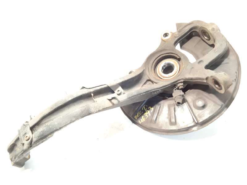 Recambio de mangueta delantera izquierda para volkswagen touareg (7la) tdi r5 referencia OEM IAM 7L6407257A - Negro 4