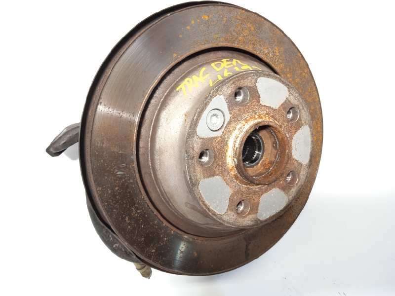 Recambio de mangueta trasera derecha para volkswagen touareg (7la) tdi r5 referencia OEM IAM 7L6505436A - Negro 2
