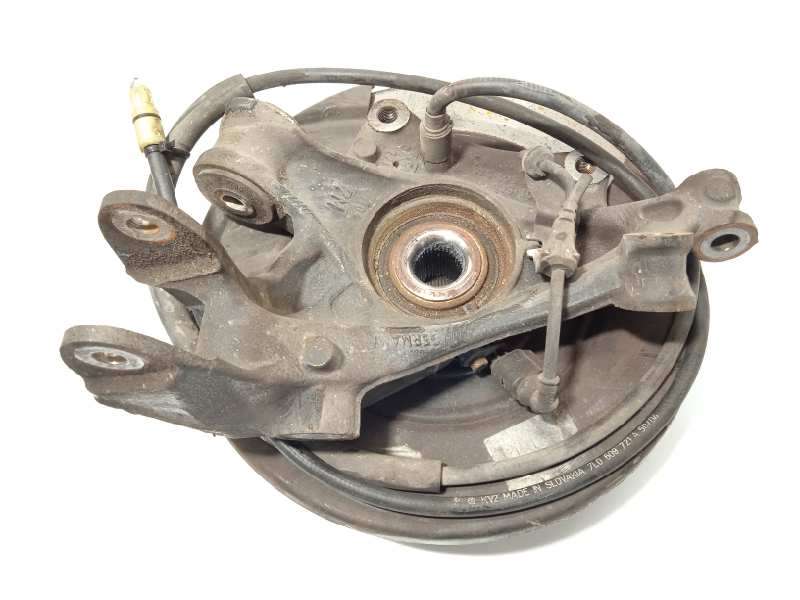 Recambio de mangueta trasera derecha para volkswagen touareg (7la) tdi r5 referencia OEM IAM 7L6505436A - Negro 3