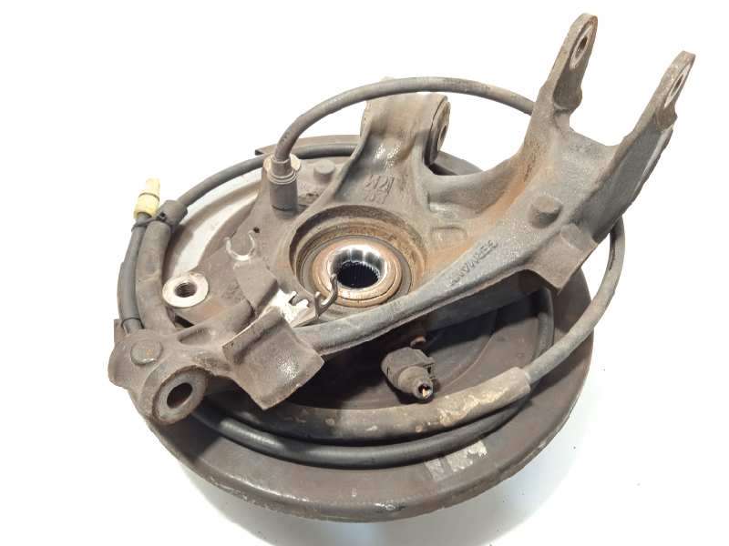 Recambio de mangueta trasera izquierda para volkswagen touareg (7la) tdi r5 referencia OEM IAM 7L6505435A - Negro 2