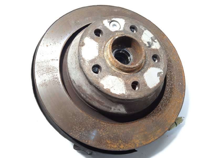 Recambio de mangueta trasera izquierda para volkswagen touareg (7la) tdi r5 referencia OEM IAM 7L6505435A - Negro 3