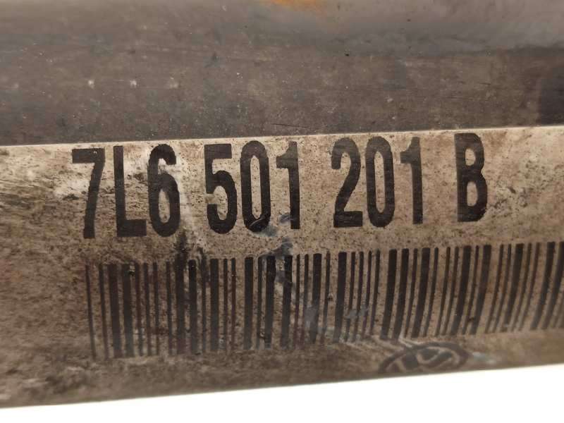 Recambio de transmision trasera izquierda para volkswagen touareg (7la) tdi r5 referencia OEM IAM 7L6501201B - Negro 4