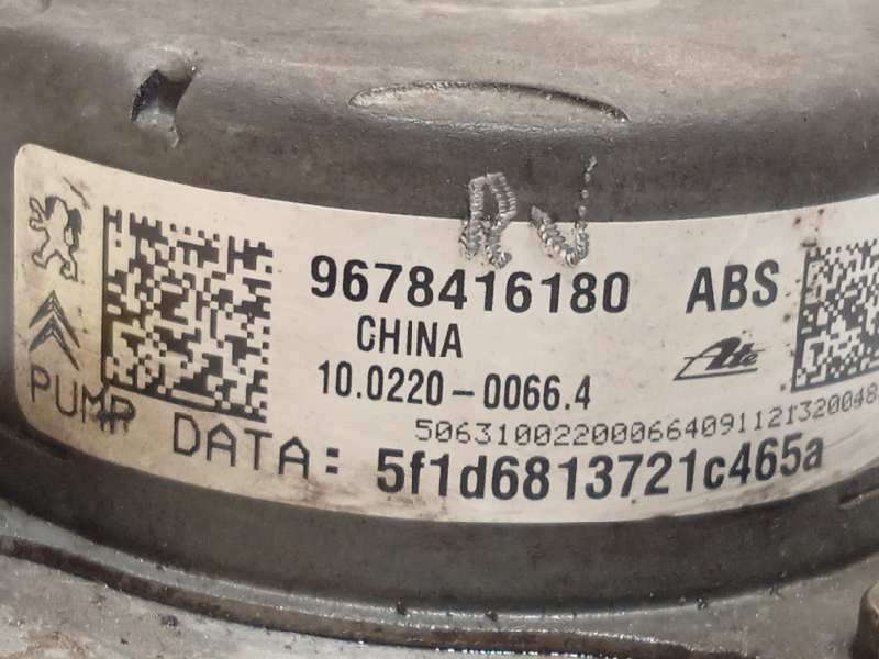 Recambio de abs para citroën c3 tonic referencia OEM IAM 9678416180 10091511603 10022000664 - Negro 6