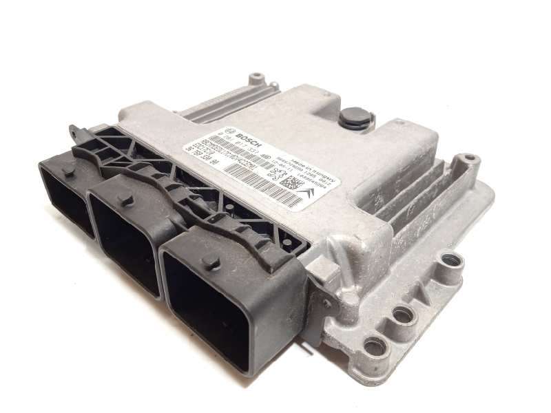 Recambio de centralita motor uce para citroën c3 tonic referencia OEM IAM 9676833080 9666729680 0281017337 - Negro 2