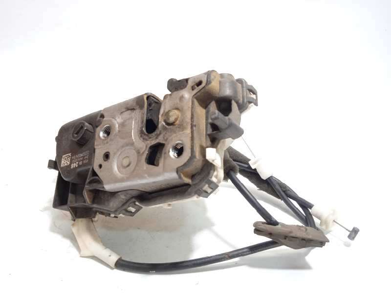 Recambio de cerradura puerta delantera derecha para citroën c3 tonic referencia OEM IAM 006246  9800624680 - Negro 2