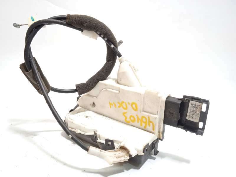 Recambio de cerradura puerta delantera derecha para citroën c3 tonic referencia OEM IAM 006246  9800624680 - Negro 3