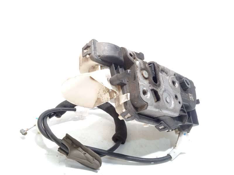 Recambio de cerradura puerta delantera izquierda para citroën c3 tonic referencia OEM IAM 006244  9800624480 - Negro 2