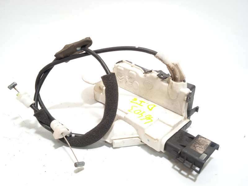 Recambio de cerradura puerta delantera izquierda para citroën c3 tonic referencia OEM IAM 006244  9800624480 - Negro 3