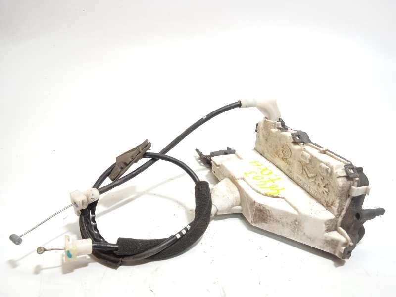 Recambio de cerradura puerta trasera derecha para citroën c3 tonic referencia OEM IAM 006249  9800624980 - Negro 2
