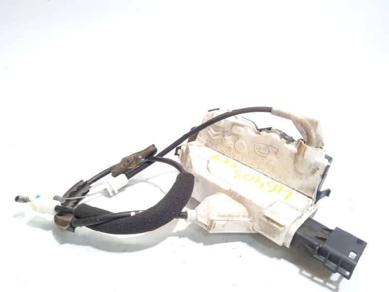 Recambio de cerradura puerta trasera izquierda para citroën c3 tonic referencia OEM IAM 006248  9800624880 - Negro 2