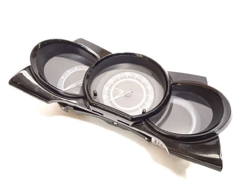 Recambio de cuadro instrumentos para citroën c3 tonic referencia OEM IAM 96668806XT  98041181XT - Negro 2