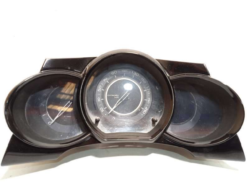 Recambio de cuadro instrumentos para citroën c3 tonic referencia OEM IAM 96668806XT  98041181XT - Negro 3
