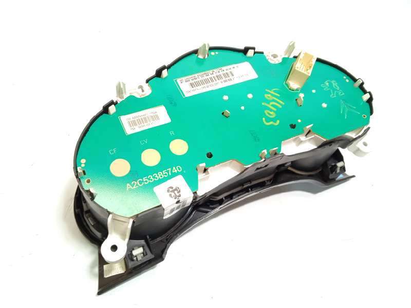 Recambio de cuadro instrumentos para citroën c3 tonic referencia OEM IAM 96668806XT  98041181XT - Negro 4