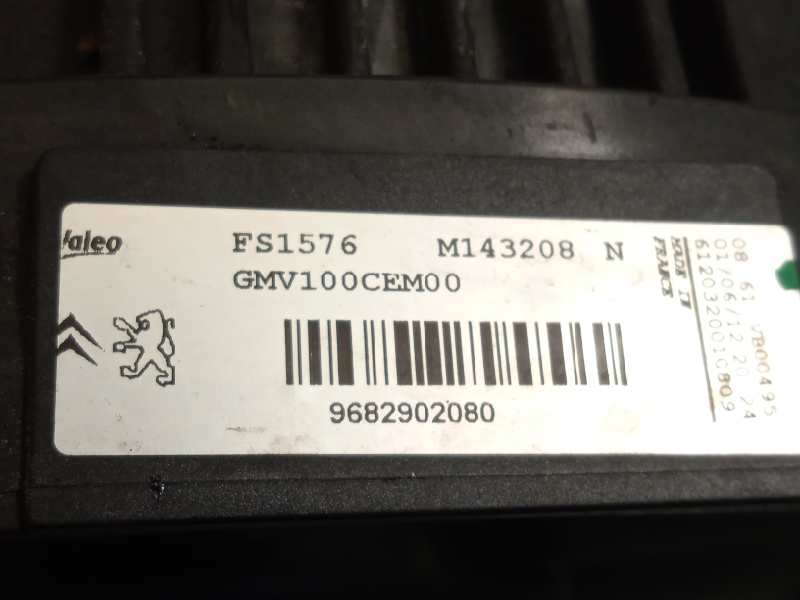 Recambio de electroventilador para citroën c3 tonic referencia OEM IAM 9682902080 - Negro 4