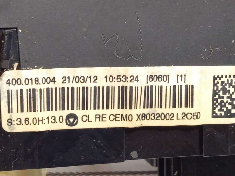 Recambio de mando calefaccion / aire acondicionado para citroën c3 tonic referencia OEM IAM 400018004  9675400180 - Negro 5