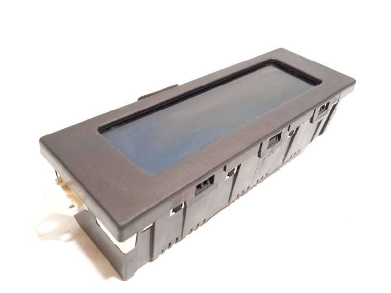 Recambio de pantalla multifuncion para citroën c3 tonic referencia OEM IAM 98010699XT - Negro 2