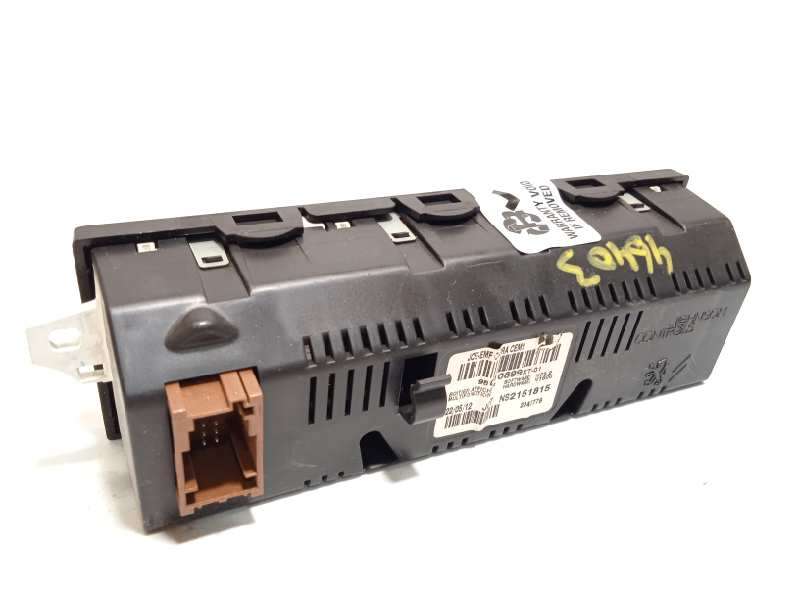 Recambio de pantalla multifuncion para citroën c3 tonic referencia OEM IAM 98010699XT - Negro 3