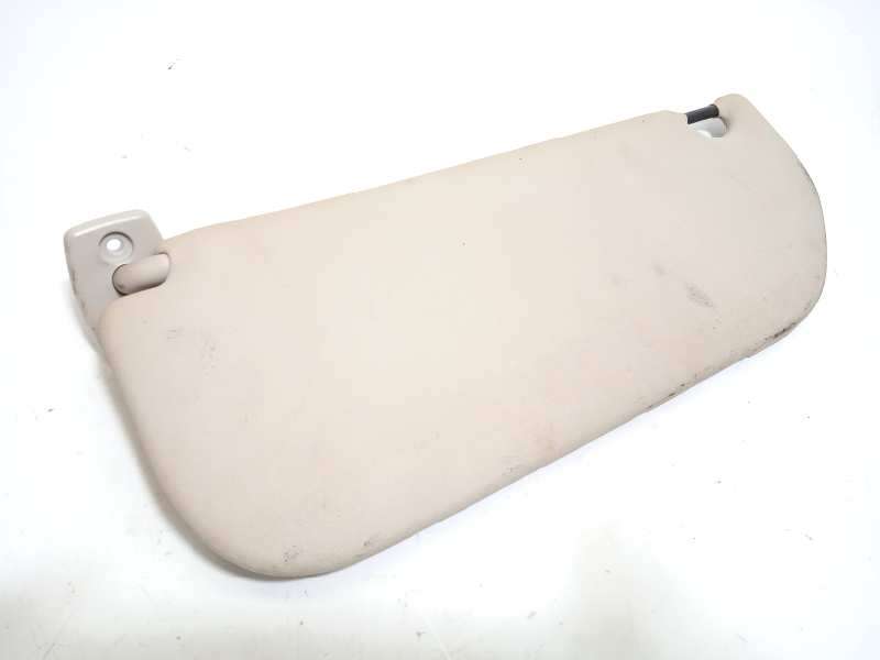 Recambio de parasol derecho para citroën c3 tonic referencia OEM IAM 8163HV - Negro 2