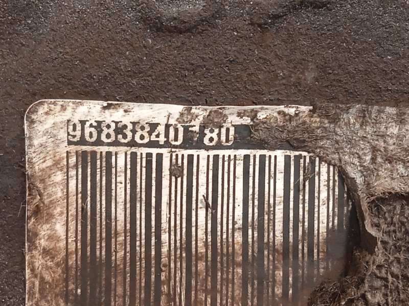 Recambio de pinza freno delantera derecha para citroën c3 tonic referencia OEM IAM 9683840180  4400R7 - Negro 4