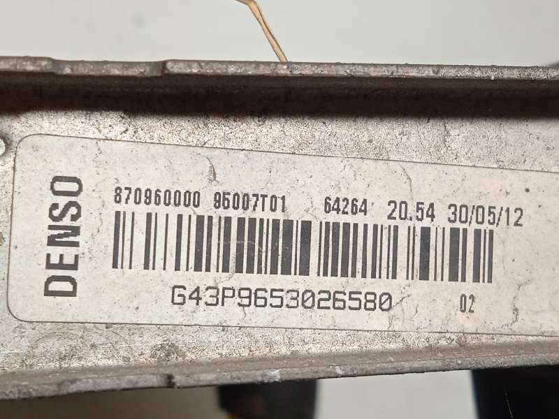 Recambio de radiador agua para citroën c3 tonic referencia OEM IAM 9653026580  870960000 - Negro 4