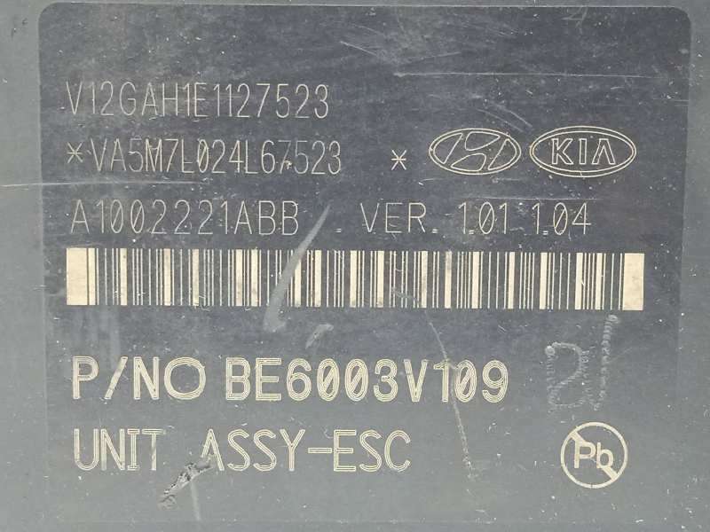 Recambio de abs para kia stonic (ybcuv) business referencia OEM IAM 58920H8260 BE6003V109 BH6013V105 5