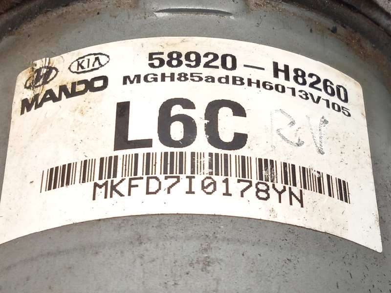 Recambio de abs para kia stonic (ybcuv) business referencia OEM IAM 58920H8260 BE6003V109 BH6013V105 6