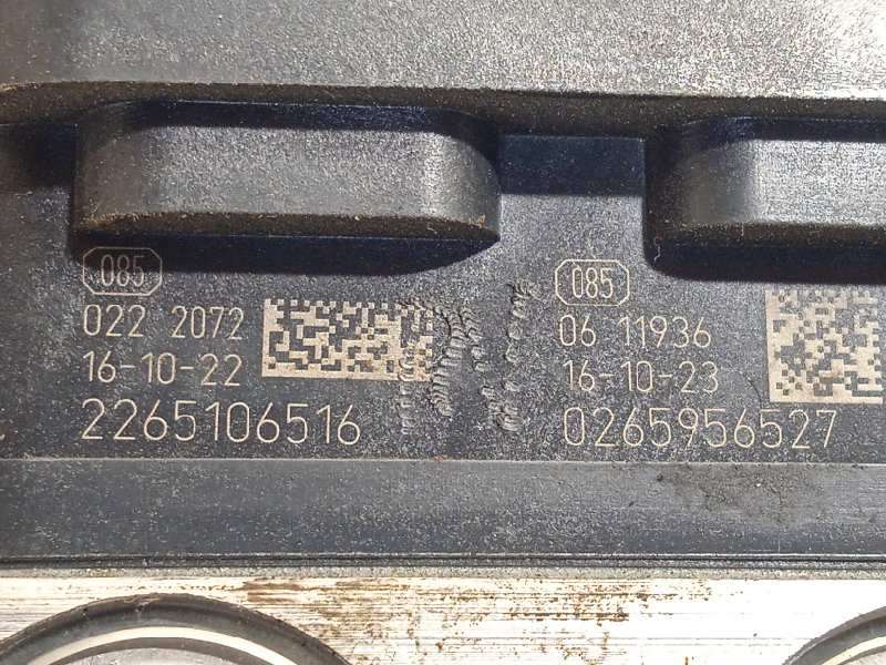 Recambio de abs para dacia logan ii ambiance referencia OEM IAM 476601283R 2265106516 269722 5