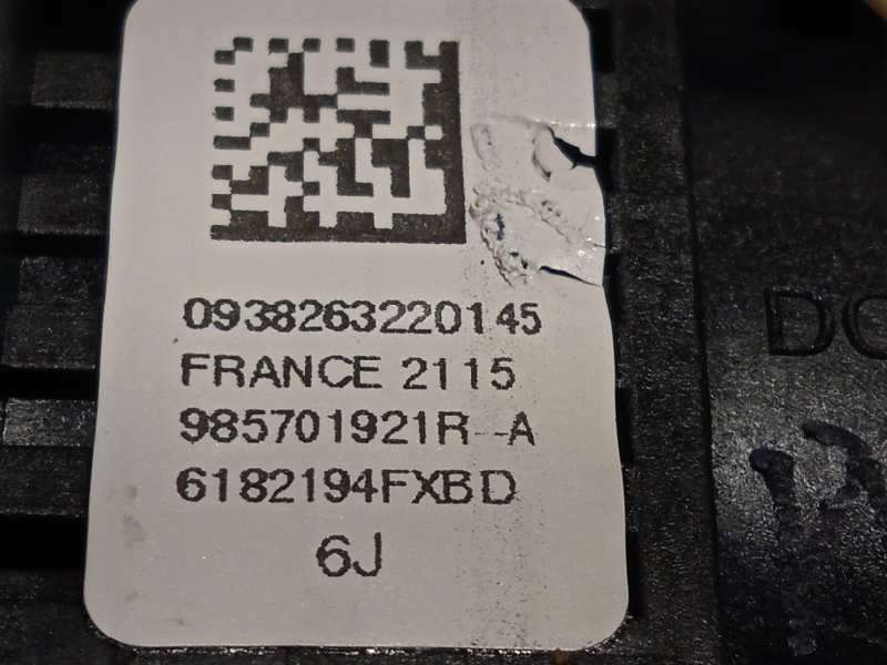 Recambio de airbag delantero izquierdo para renault scenic iii expression referencia OEM IAM 985701921R - Negro 6