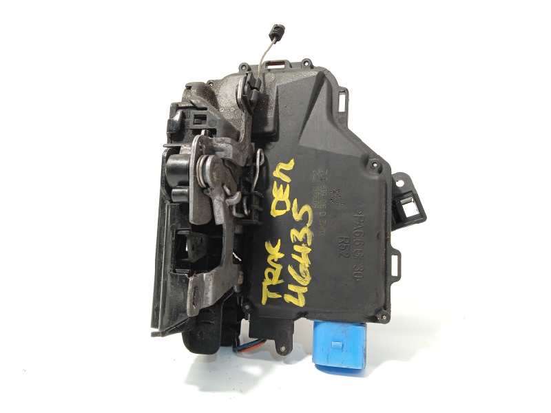 Recambio de cerradura puerta trasera derecha para volkswagen jetta (1k2) edition referencia OEM IAM 7L0839016D - Blanco 2