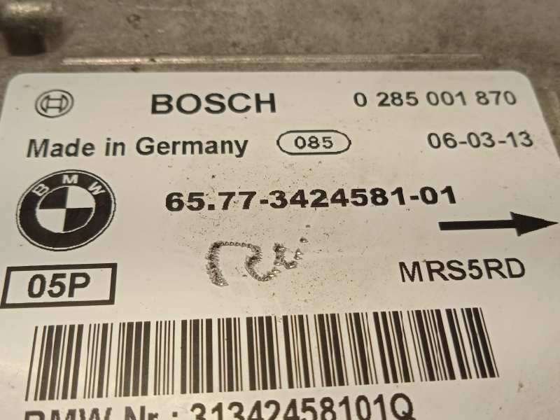 Recambio de centralita airbag para bmw x3 (e83) 2.0d referencia OEM IAM 65773424581  0285001870 - Negro 4