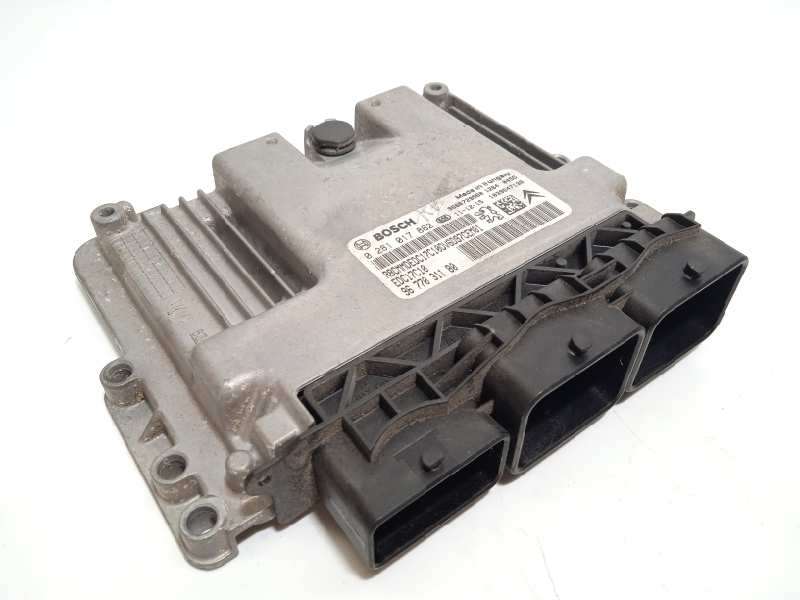 CENTRALITA MOTOR UCE 9677031180 9666729580 0281017862