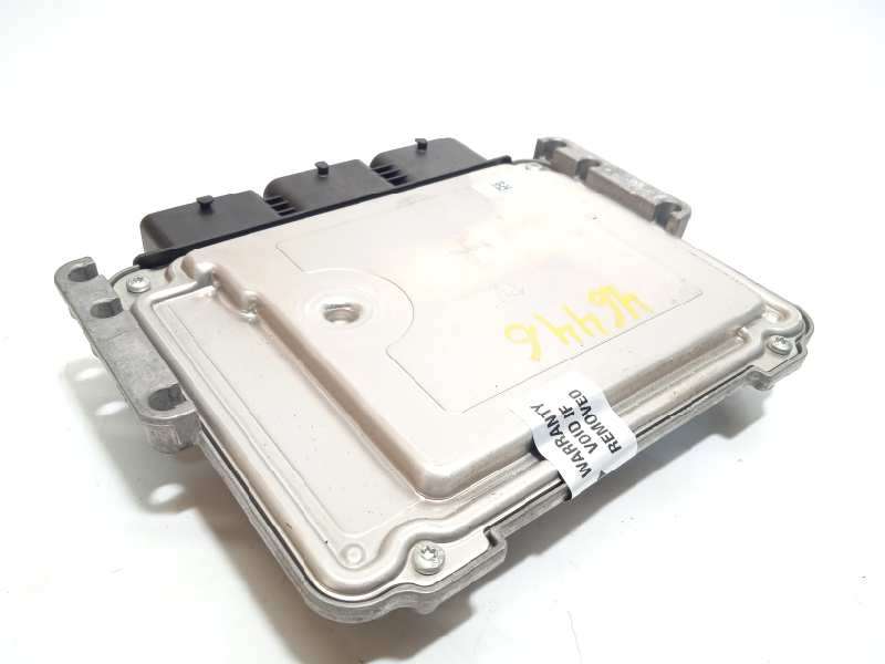Recambio de centralita motor uce para citroën c4 lim. seduction referencia OEM IAM 9677031180 9666729580 0281017862 - Blanco 3