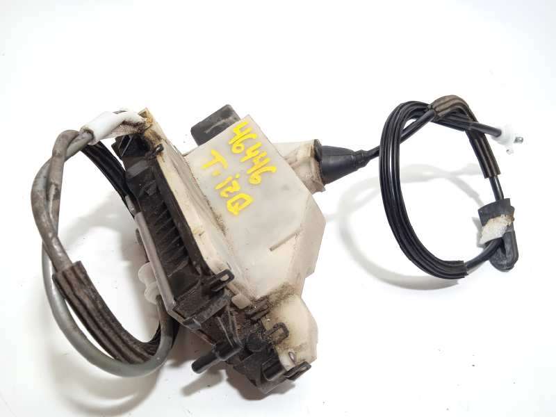 Recambio de cerradura puerta trasera izquierda para citroën c4 lim. seduction referencia OEM IAM 9685351980 9137W1 - Blanco 2