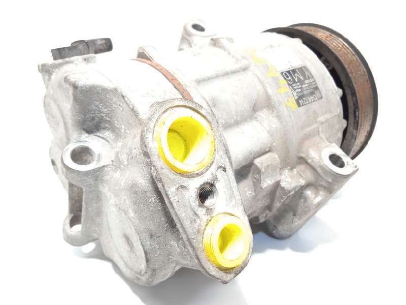 Recambio de compresor aire acondicionado para opel corsa e 1.3 16v cdti referencia OEM IAM 13447214 4471505781 4472808590 - Blanco