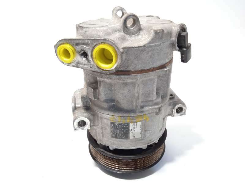 Recambio de compresor aire acondicionado para opel corsa e 1.3 16v cdti referencia OEM IAM 13447214 4471505781 4472808590 - Blanco 2