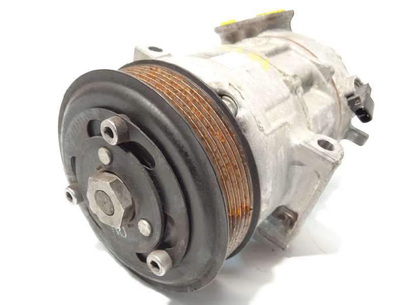 Recambio de compresor aire acondicionado para opel corsa e 1.3 16v cdti referencia OEM IAM 13447214 4471505781 4472808590 - Blanco 5